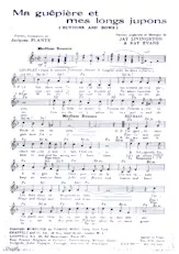 descargar la partitura para acordeón Ma guêpière et mes longs jupons (Buttons and Bows) en formato PDF