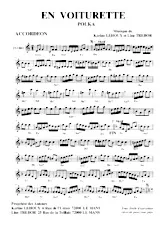 télécharger la partition d'accordéon En voiturette (Polka) au format PDF