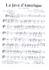 scarica la spartito per fisarmonica La java d'Amérique in formato PDF