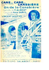 download the accordion score Cane Cane Canebière (De l'Opérette : Un de la Canebière) (Chant : Henri Alibert) (Fox Trot) in PDF format