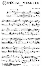 descargar la partitura para acordeón Spécial Musette (Valse) en formato PDF