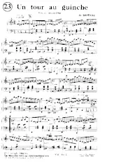 descargar la partitura para acordeón Un tour au guinche (Valse Musette) en formato PDF