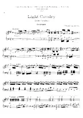 scarica la spartito per fisarmonica Light Cavalry (Cavalerie Légère) (Leichte Cavallerie) (Piano) in formato PDF