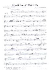 descargar la partitura para acordeón Maria Gracia (Boléro) en formato PDF