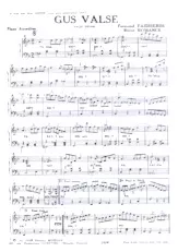 descargar la partitura para acordeón Gus Valse en formato PDF