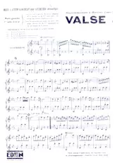 scarica la spartito per fisarmonica Valse joyeuse in formato PDF