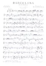 descargar la partitura para acordeón Barcelona (Paso Doble) en formato PDF