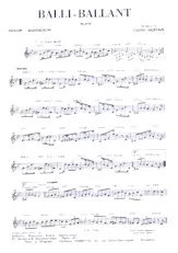 descargar la partitura para acordeón Balli Ballant (Slow) en formato PDF