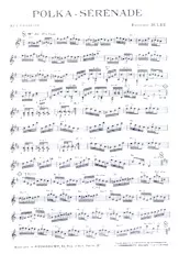 scarica la spartito per fisarmonica Polka Sérénade in formato PDF