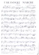 descargar la partitura para acordeón Farandole Marche en formato PDF