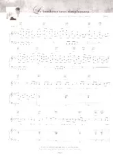 download the accordion score Le bonheur tout simplement in PDF format