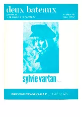 scarica la spartito per fisarmonica Deux bateaux (Chant : Sylvie Vartan) in formato PDF