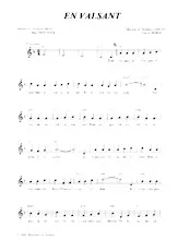 download the accordion score En valsant in PDF format