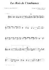 scarica la spartito per fisarmonica Les rois de l'ambiance (Marche) in formato PDF