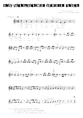 descargar la partitura para acordeón La biguine avec toi en formato PDF