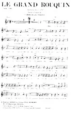 download the accordion score Le grand rouquin in PDF format