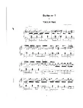 télécharger la partition d'accordéon Suita n°1 (Toccatina) au format PDF