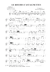 scarica la spartito per fisarmonica Le Roi des Castagnettes (Paso Doble) in formato PDF