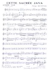 download the accordion score Cette sacrée java in PDF format