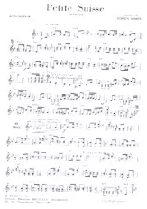 download the accordion score Petite Suisse (Marche) in PDF format