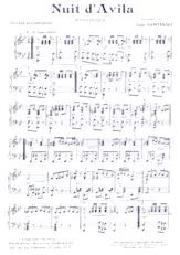 download the accordion score Nuit d'Avila (Paso Doble) in PDF format