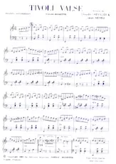 descargar la partitura para acordeón Tivoli valse en formato PDF