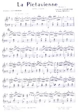 download the accordion score La Pictavienne (Java Valse) in PDF format