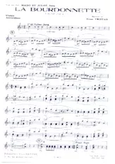 descargar la partitura para acordeón La Bourdonnette (Valse Java) en formato PDF