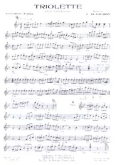 descargar la partitura para acordeón Triolette (Java Variations) en formato PDF