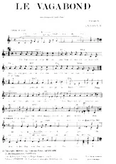 download the accordion score Le Vagabond in PDF format