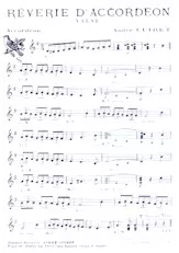 descargar la partitura para acordeón Rêverie d'Accordéon (Valse) en formato PDF