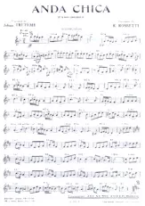 download the accordion score Anda Chica (Paso Doble) in PDF format