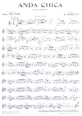 descargar la partitura para acordeón Anda Chica (Paso Doble) en formato PDF