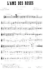 télécharger la partition d'accordéon L’âme des roses (Légende Hindoue) (Chant : Rouch) (Valse Lente) au format PDF