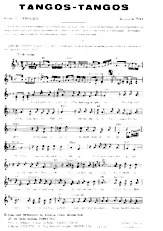 descargar la partitura para acordeón Tangos Tangos en formato PDF