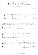 download the accordion score La fête à Montancy (Valse Jurassienne) in PDF format