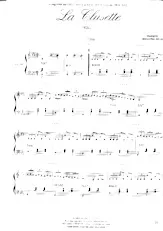 descargar la partitura para acordeón La Clusette (Valse) en formato PDF