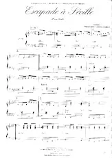 download the accordion score Escapade à Séville (Paso Doble) in PDF format