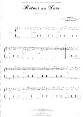 download the accordion score Retour au Jura (Valse Jurassienne) in PDF format