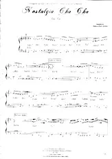 descargar la partitura para acordeón Nostalgia Cha Cha en formato PDF