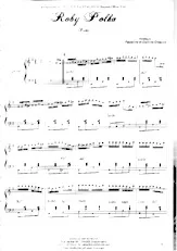 download the accordion score Roby Polka in PDF format