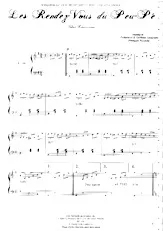 descargar la partitura para acordeón Les Rendez vous du Peu Pé (Valse Jurassienne) en formato PDF