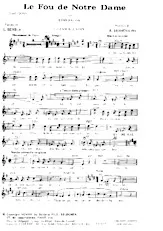 descargar la partitura para acordeón Le Fou de Notre Dame OU Esméralda (Valse)  en formato PDF