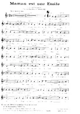 download the accordion score Maman est une étoile (Valse) in PDF format