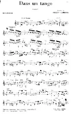 descargar la partitura para acordeón Dans un tango en formato PDF