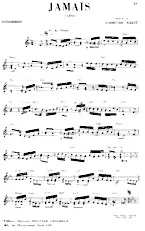 download the accordion score Jamais (Tango) in PDF format