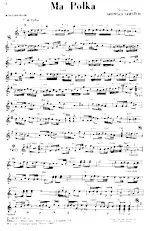 descargar la partitura para acordeón Ma Polka en formato PDF