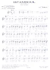 descargar la partitura para acordeón Istamboul (Istanbul) (Fox Mambo) en formato PDF