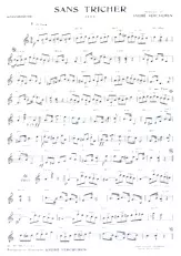 download the accordion score Sans tricher (Java) in PDF format
