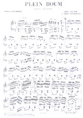 télécharger la partition d'accordéon Plein Boum (Polka Variation) au format PDF